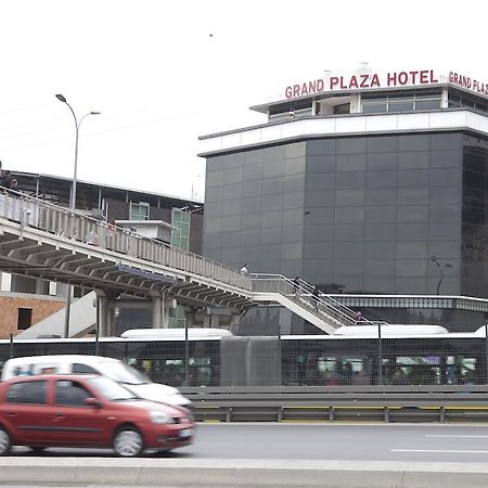 Grand Plaza Hotel Istanbul Eksteriør bilde