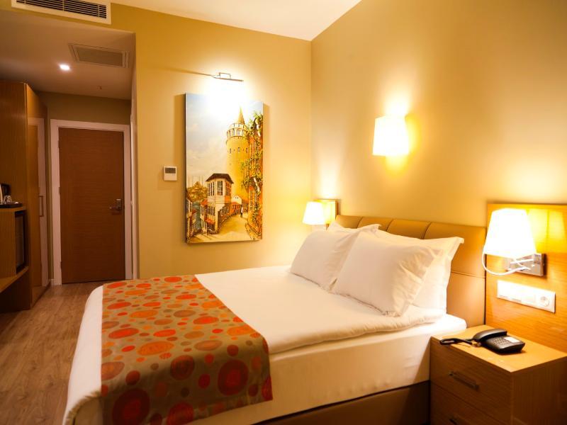 Grand Plaza Hotel Istanbul Eksteriør bilde