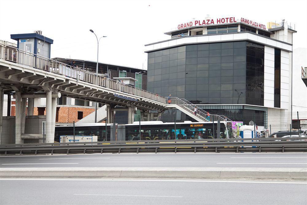 Grand Plaza Hotel Istanbul Eksteriør bilde