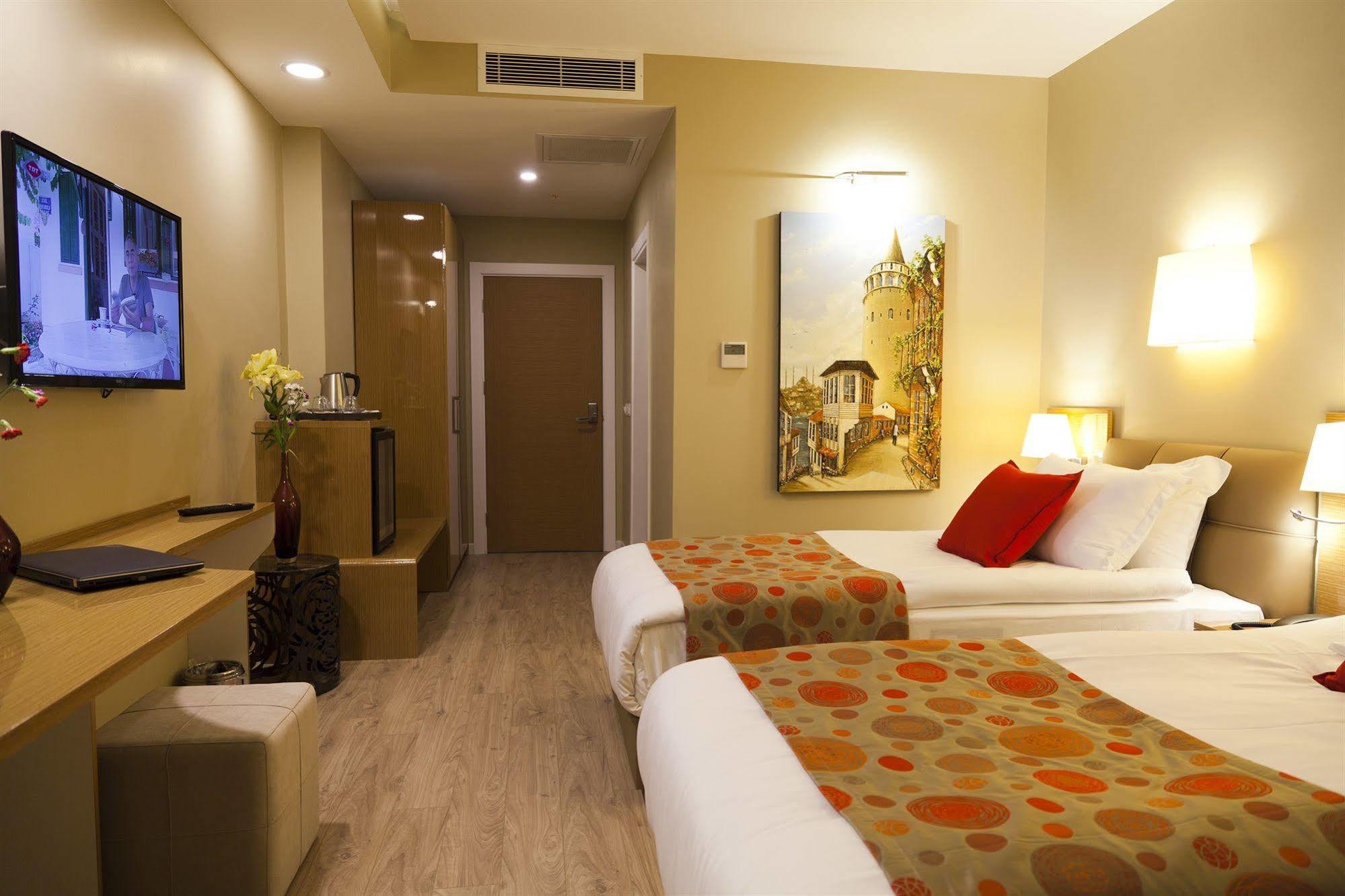 Grand Plaza Hotel Istanbul Eksteriør bilde
