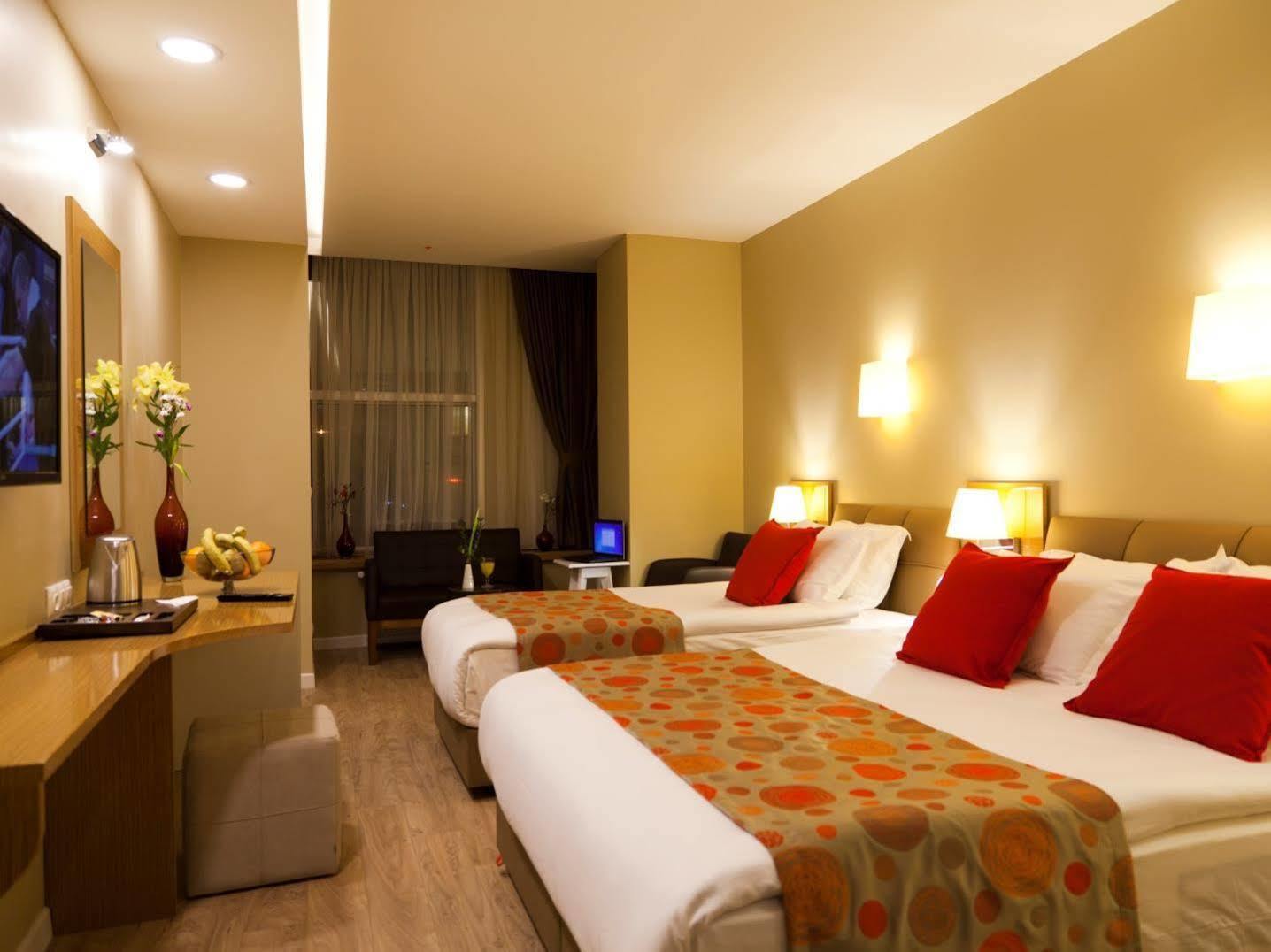 Grand Plaza Hotel Istanbul Eksteriør bilde