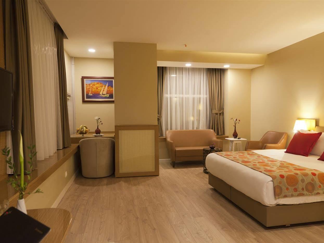 Grand Plaza Hotel Istanbul Eksteriør bilde