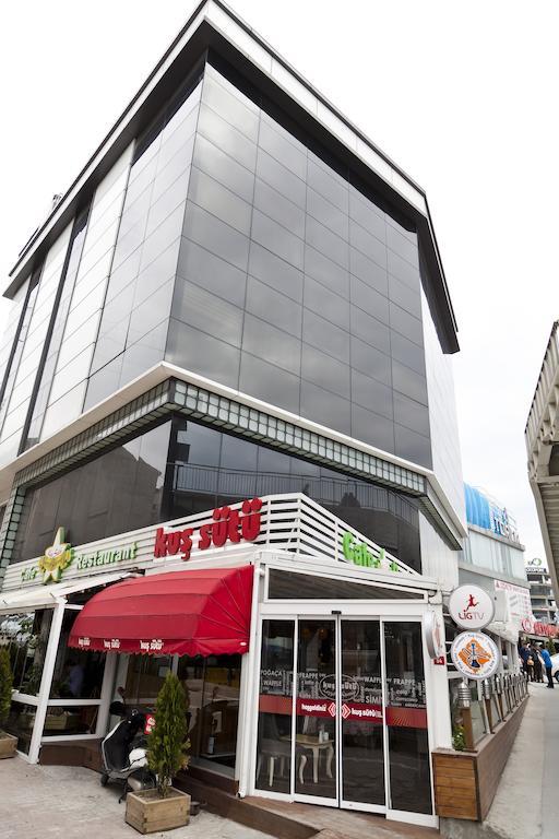 Grand Plaza Hotel Istanbul Eksteriør bilde