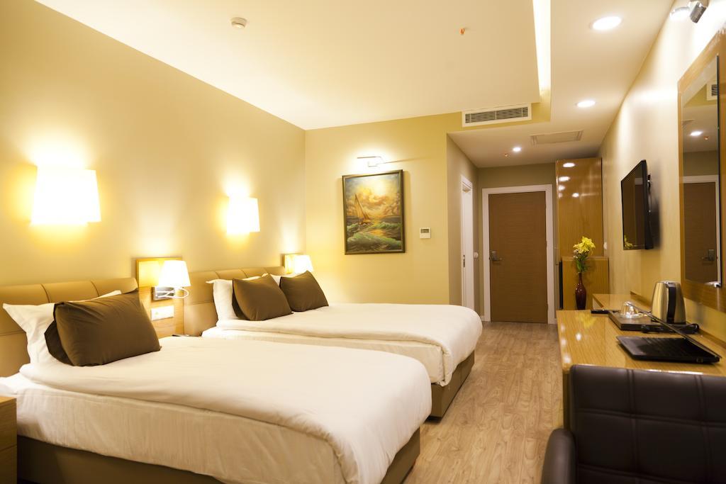 Grand Plaza Hotel Istanbul Eksteriør bilde